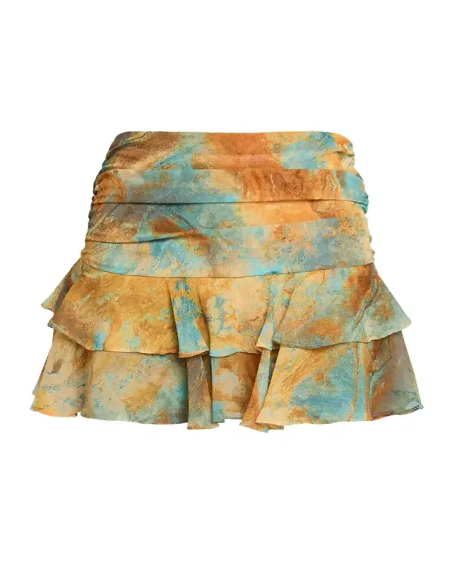 MISA Los Angeles Finn Mini Skirt