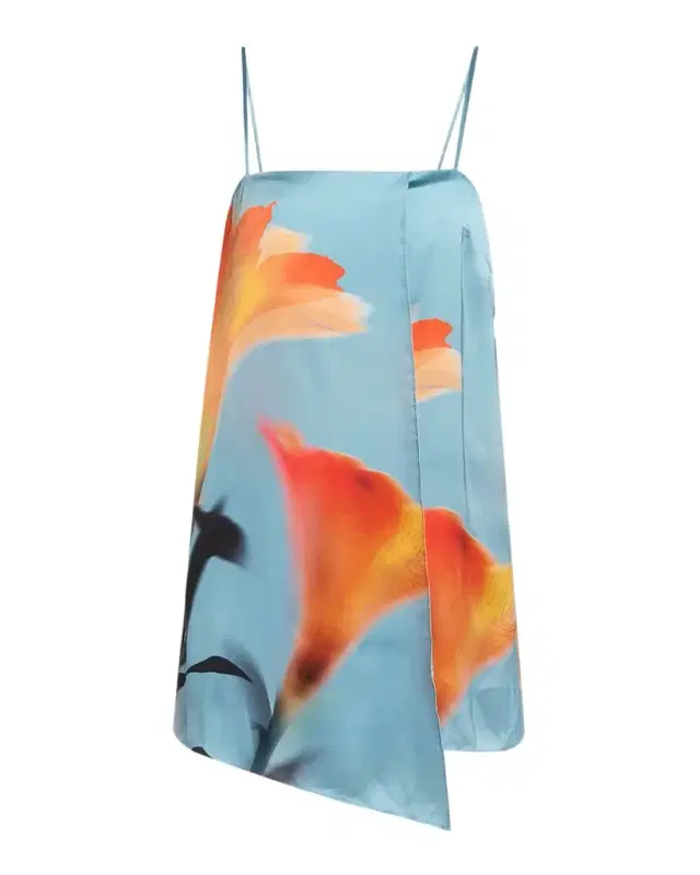 MISA Los Angeles Inez Satin Mini Dress