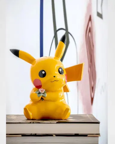 Lladro Pikachu Sculpture | Thumbnail 2