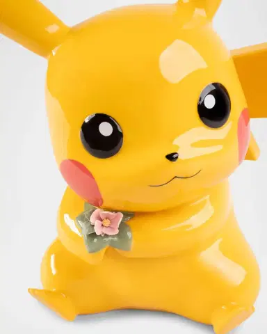 Lladro Pikachu Sculpture | Thumbnail 3