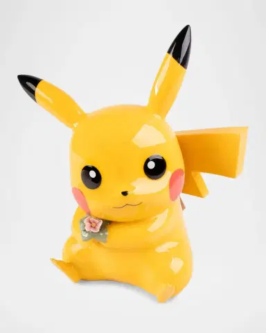 Lladro Pikachu Sculpture | Thumbnail 4