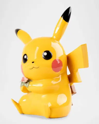 Lladro Pikachu Sculpture | Thumbnail 6