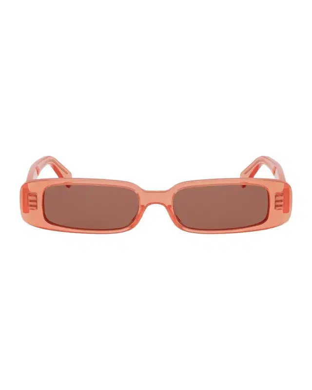 CELINE Ete Celine 3 Dots 53mm Rectangular Sunglasses