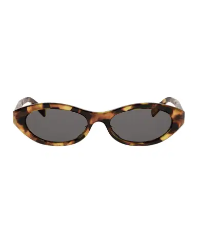 CELINE Triomphe Mini 54mm Oval Sunglasses | Thumbnail 1