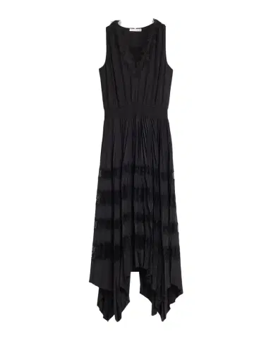 Ramy Brook Roselyn Lace-Trim Midi Dress | Thumbnail 1 Ramy Brook Roselyn Lace-Trim Midi Dress | Thumbnail 1