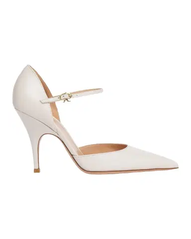 Gianvito Rossi 9mm Sofia Leather d 'Orsay Pumps | Thumbnail 1
