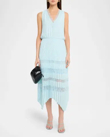 Ramy Brook Roselyn Lace-Trim Midi Dress | Thumbnail 2 Ramy Brook Roselyn Lace-Trim Midi Dress | Thumbnail 2
