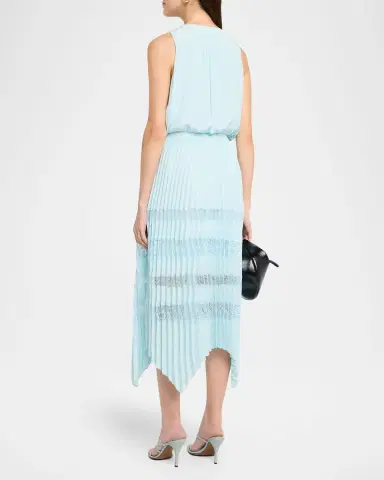 Ramy Brook Roselyn Lace-Trim Midi Dress | Thumbnail 3 Ramy Brook Roselyn Lace-Trim Midi Dress | Thumbnail 3