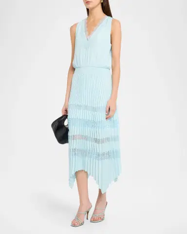 Ramy Brook Roselyn Lace-Trim Midi Dress | Thumbnail 4 Ramy Brook Roselyn Lace-Trim Midi Dress | Thumbnail 4