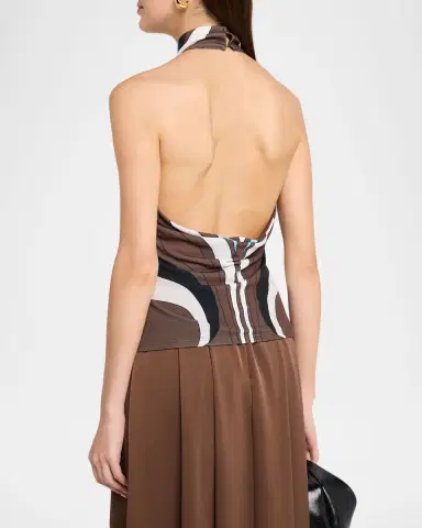 Ramy Brook Lara Halter Blouse | Thumbnail 3