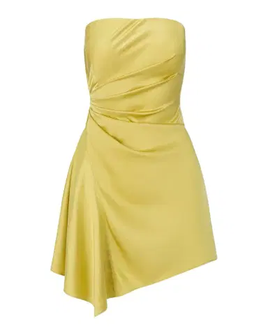Staud Adriana Silk Mini Dress | Thumbnail 1 Staud Adriana Silk Mini Dress | Thumbnail 1