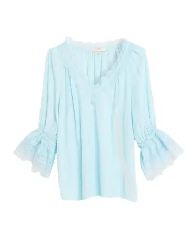 Ramy Brook Lilah Lace-Trim Blouse | Thumbnail 1 Ramy Brook Lilah Lace-Trim Blouse | Thumbnail 1