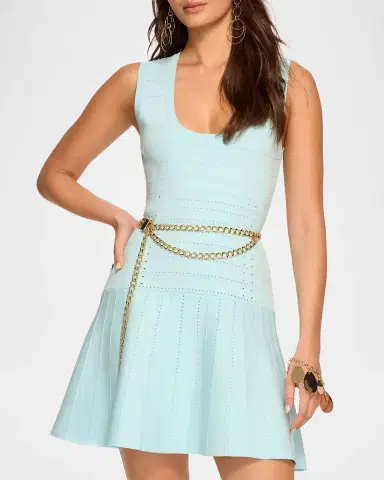 Ramy Brook Anika Knit Mini Dress | Thumbnail 4 Ramy Brook Anika Knit Mini Dress | Thumbnail 4