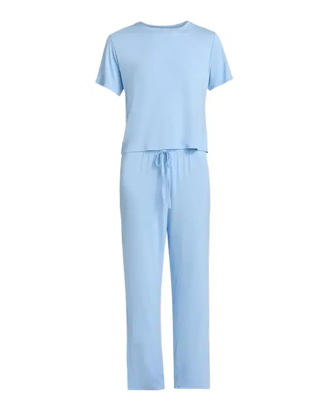 Natori Feathers Essentials Jersey Pajama Set