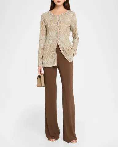 Ramy Brook Amberly Satin Straight-Leg Pants | Thumbnail 2 Ramy Brook Amberly Satin Straight-Leg Pants | Thumbnail 2
