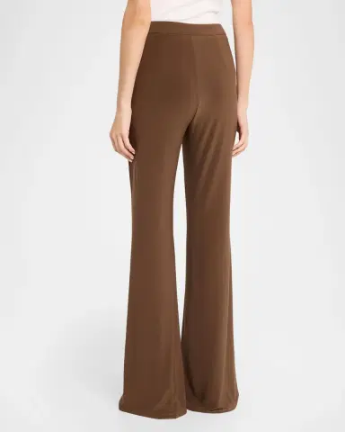 Ramy Brook Amberly Satin Straight-Leg Pants | Thumbnail 3 Ramy Brook Amberly Satin Straight-Leg Pants | Thumbnail 3