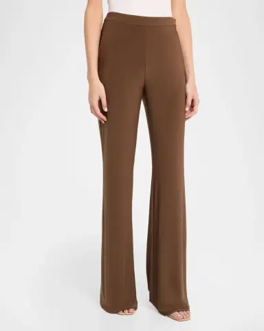 Ramy Brook Amberly Satin Straight-Leg Pants | Thumbnail 4 Ramy Brook Amberly Satin Straight-Leg Pants | Thumbnail 4