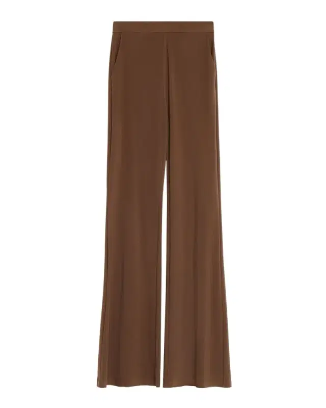 Ramy Brook Amberly Satin Straight-Leg Pants