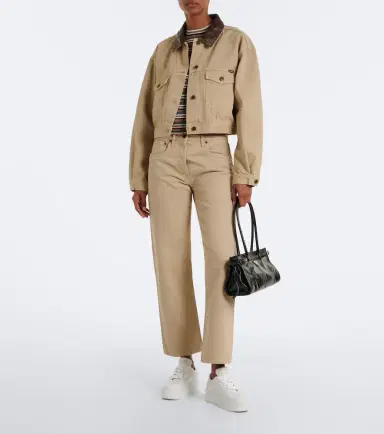 Prada Downtown Bold leather platform sneakers | Thumbnail 5