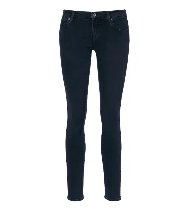 7 For All Mankind Inkstone low-rise skinny jeans
