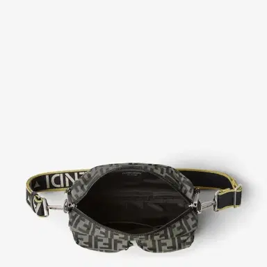 Fendi Camera case made of Superlight FF Zucca technical fabric | Thumbnail 4