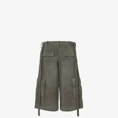 Fendi Utility-inspired Bermuda shorts, featuring a mid-rise | Thumbnail 2