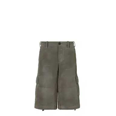Fendi Utility-inspired Bermuda shorts, featuring a mid-rise | Thumbnail 1