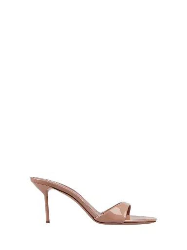 Paris Texas Women's Lidia 70MM Patent Leather Mules - Texas Rose | Thumbnail 1