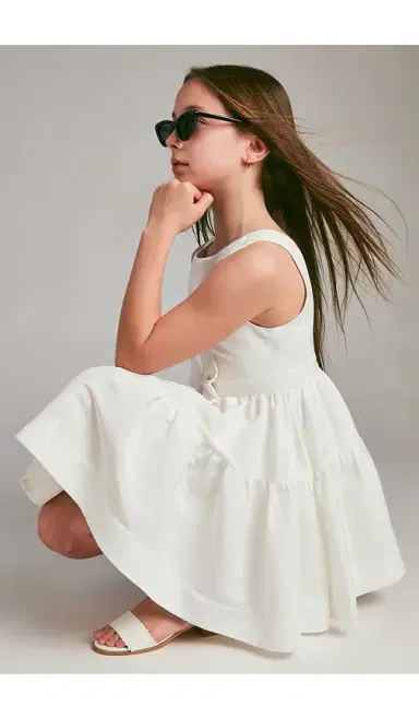 Bardot Junior Zaida Mini Bow Dress | Thumbnail 4 Bardot Junior Zaida Mini Bow Dress | Thumbnail 4