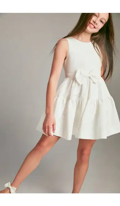 Bardot Junior Zaida Mini Bow Dress | Thumbnail 5 Bardot Junior Zaida Mini Bow Dress | Thumbnail 5