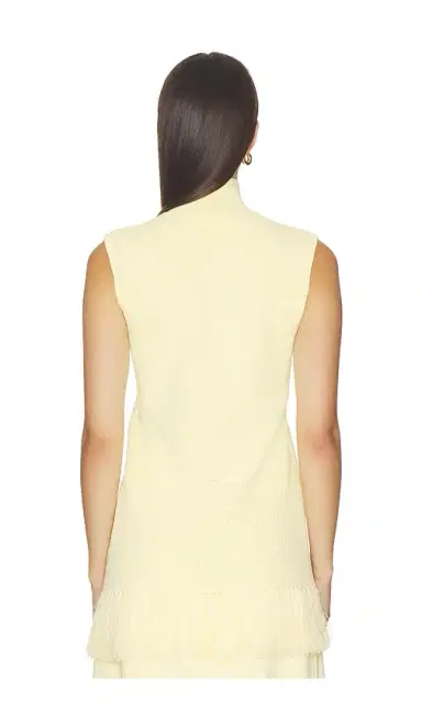 CLEA Tiama Fringe Hem Knit Top | Thumbnail 3