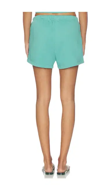 perfectwhitetee Layla French Terry Sweatshorts | Thumbnail 4