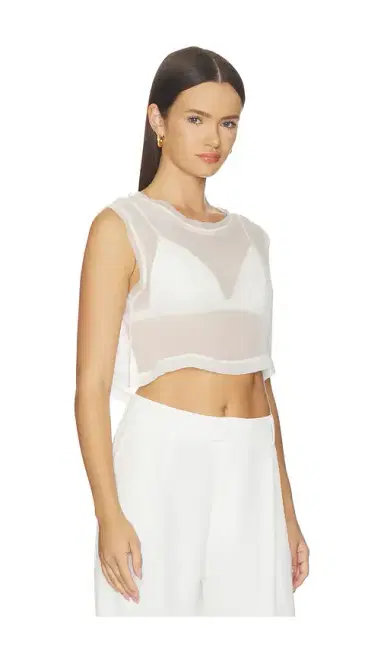 Nonchalant Label Kara Crop Top | Thumbnail 2
