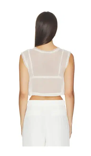 Nonchalant Label Kara Crop Top | Thumbnail 3
