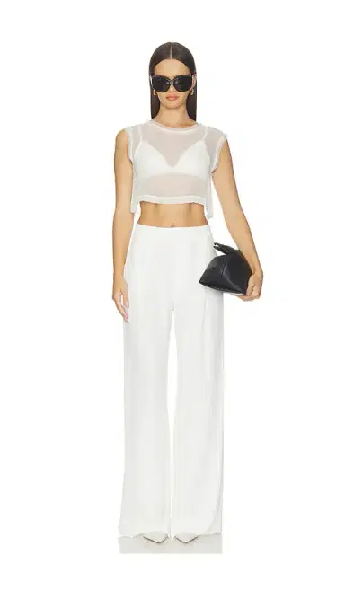 Nonchalant Label Kara Crop Top | Thumbnail 4