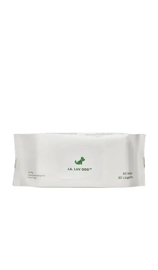 Lil Luv Dog Pet Wipes 80 Count