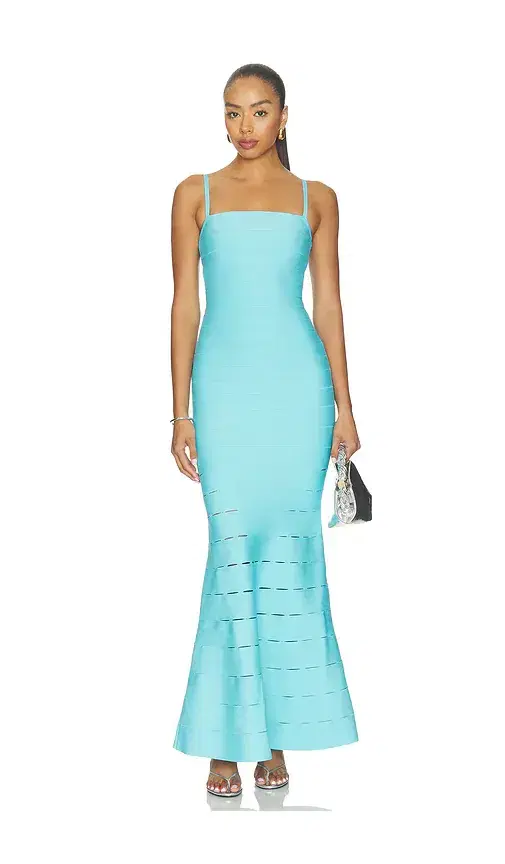 Herve Leger The Elora Gown