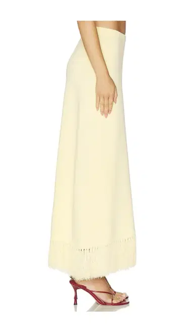 CLEA Amelia Fringe Hem Skirt | Thumbnail 3 CLEA Amelia Fringe Hem Skirt | Thumbnail 3