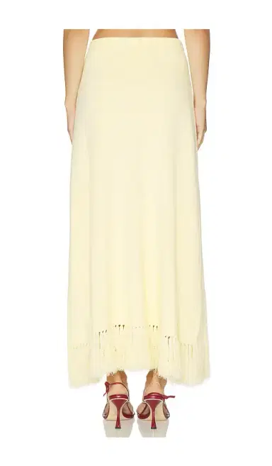 CLEA Amelia Fringe Hem Skirt | Thumbnail 4 CLEA Amelia Fringe Hem Skirt | Thumbnail 4