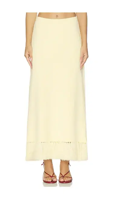 CLEA Amelia Fringe Hem Skirt | Thumbnail 1 CLEA Amelia Fringe Hem Skirt | Thumbnail 1