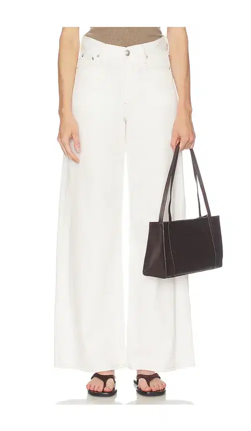 Rag & Bone Featherweight Sofie Full Wide Jeans