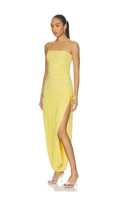 Maygel Coronel Halo Midi Dress | Thumbnail 2 Maygel Coronel Halo Midi Dress | Thumbnail 2