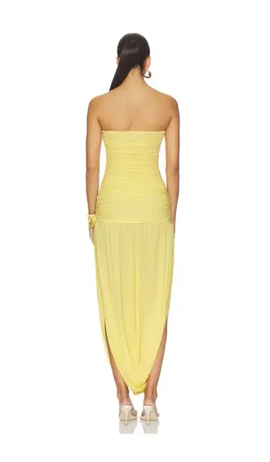 Maygel Coronel Halo Midi Dress | Thumbnail 3 Maygel Coronel Halo Midi Dress | Thumbnail 3