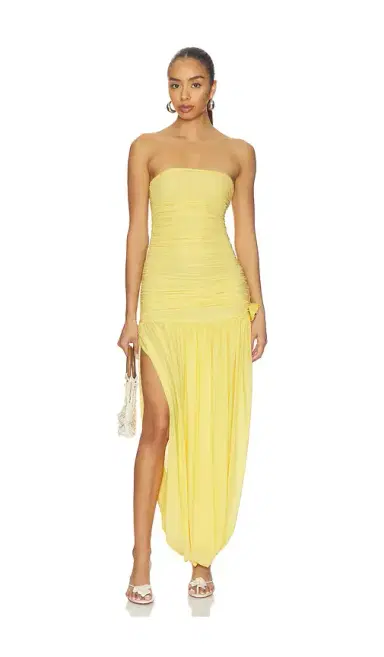 Maygel Coronel Halo Midi Dress | Thumbnail 1 Maygel Coronel Halo Midi Dress | Thumbnail 1