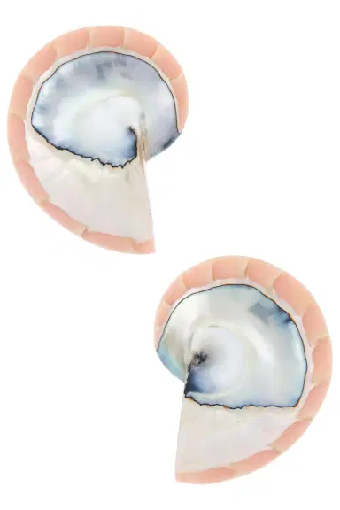 Julietta x REVOLVE Nautilus Earrings | Thumbnail 3