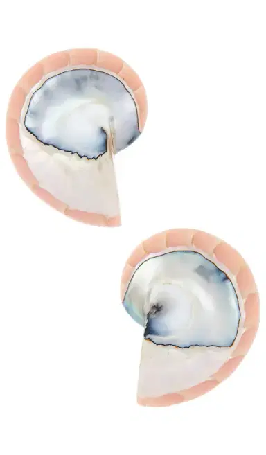 Julietta x REVOLVE Nautilus Earrings | Thumbnail 1