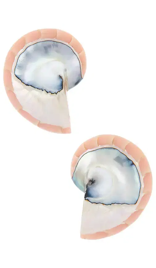 Julietta x REVOLVE Nautilus Earrings