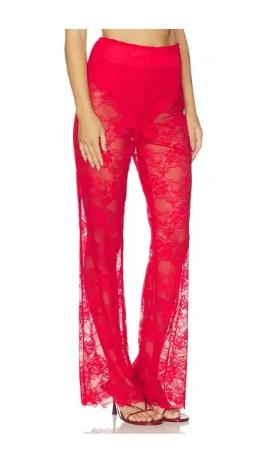 Muma World Aka Sukara Laced Tailored Pant | Thumbnail 2