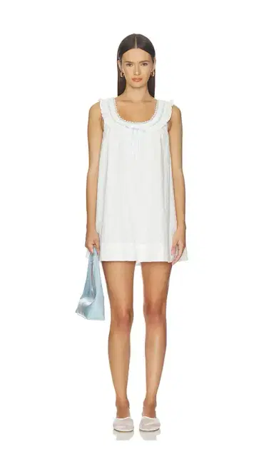 MAJORELLE Alessia Embroidered Mini Dress | Thumbnail 2