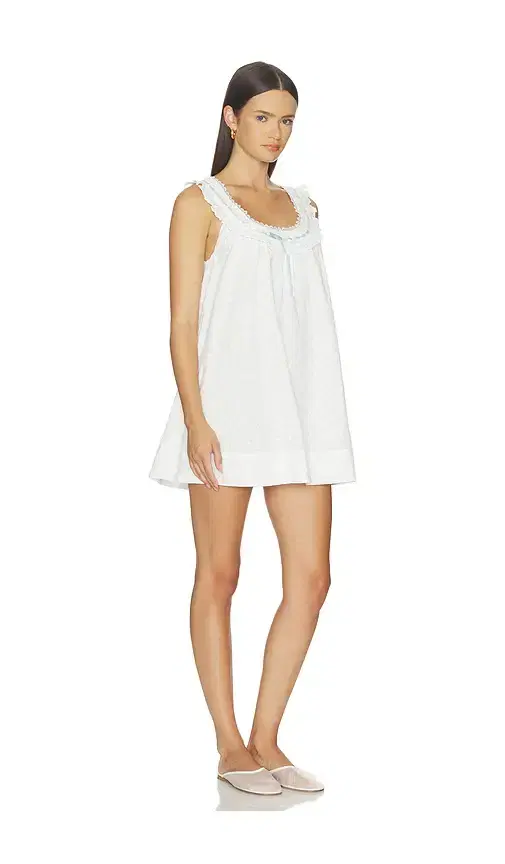 MAJORELLE Alessia Embroidered Mini Dress